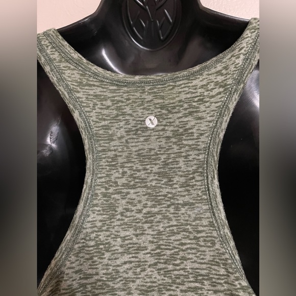 Xersion, size 1X, green tank. - Picture 5 of 5